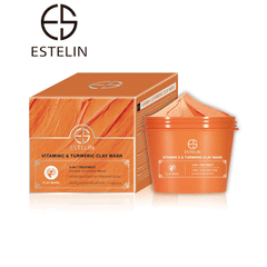 Estelin Vitamin C &Turmeric Clay Mask 100g