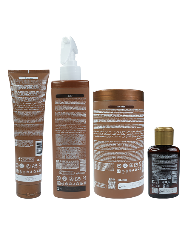 EXPRESS SHINE THERAPY COMBO