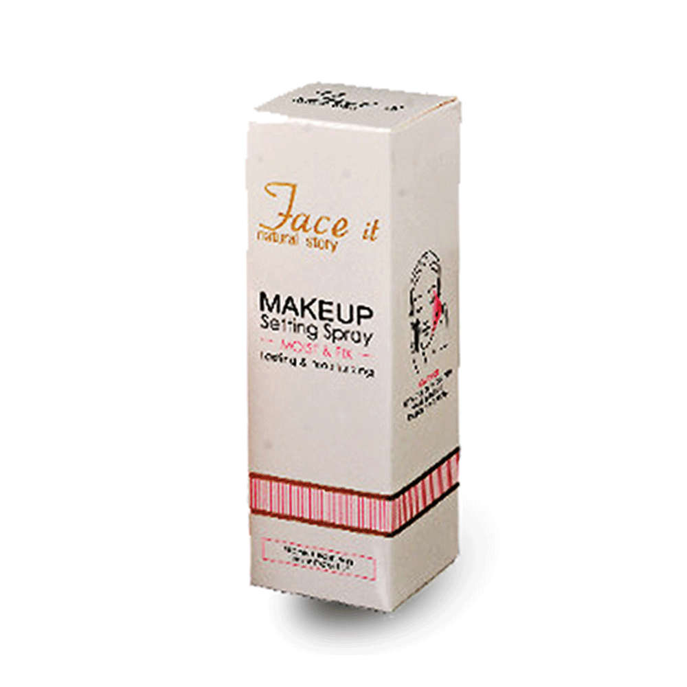 Face it Natural Story Makeup Fixer