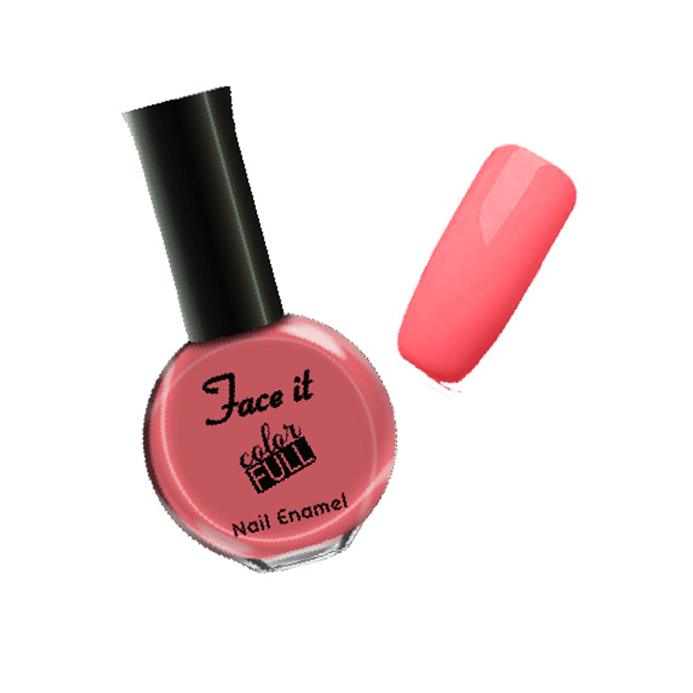 Face it Natural Story Matte Nail Polish (Shade-52)