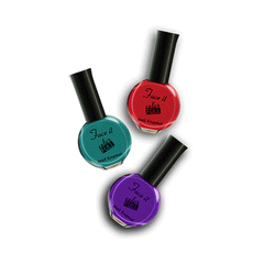 Face it Natural Story Matte Nail Polish (Shade-57)