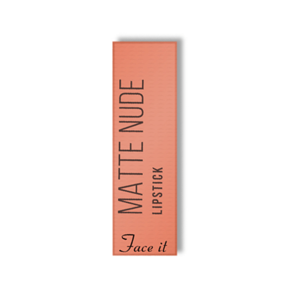 Face it Natural Story Matte Nude Lipstick (Shade-160)