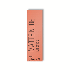 Face it Natural Story Matte Nude Lipstick (Shade-103)
