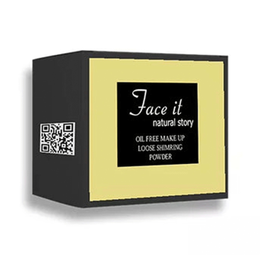 Face it Natural Story Shirming Loose Powder