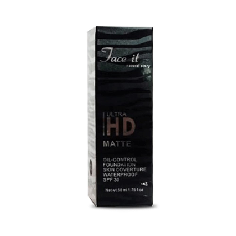Face it Natural Story Ultra HD Foundation (Shade-27)