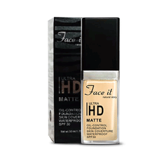 Face it Natural Story Ultra HD Foundation (Shade-27)