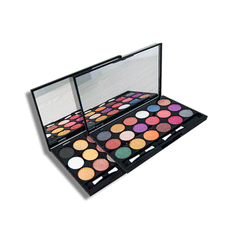 Face it Natural Story Velvet Touch Eyeshade Kit (Shade-02)