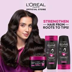 L'Oreal Paris - Elseve Fall Resist 3X Anti-Hair Fall Treatment Mask 200ml