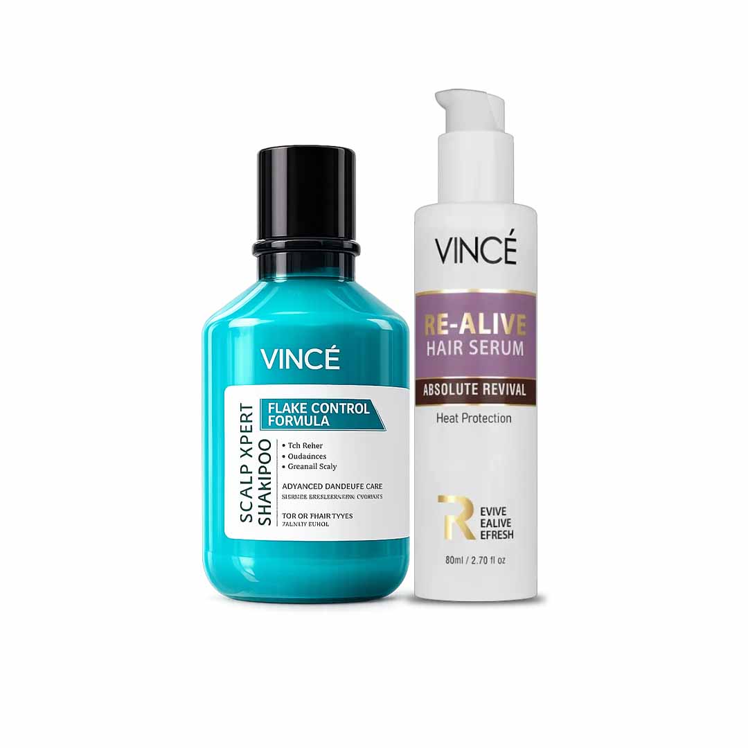 Flake Control & Style Duo