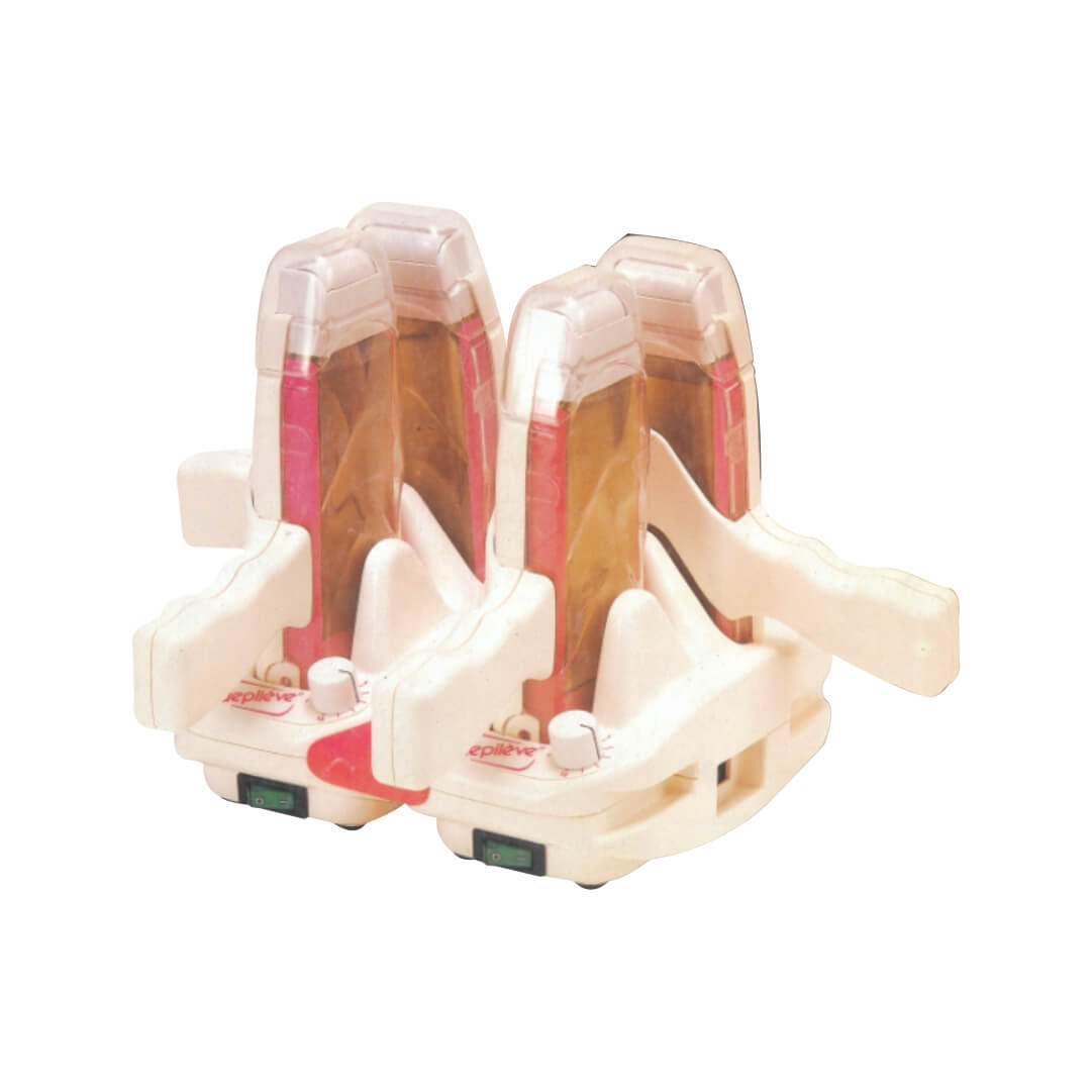 GG-D14-DUO WAX PISTOL SET (TWO PISTOLS) DEPILEVE SPAIN