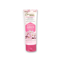 Glamorous Whitening Face Wash (Japanese Sakura Extracts)