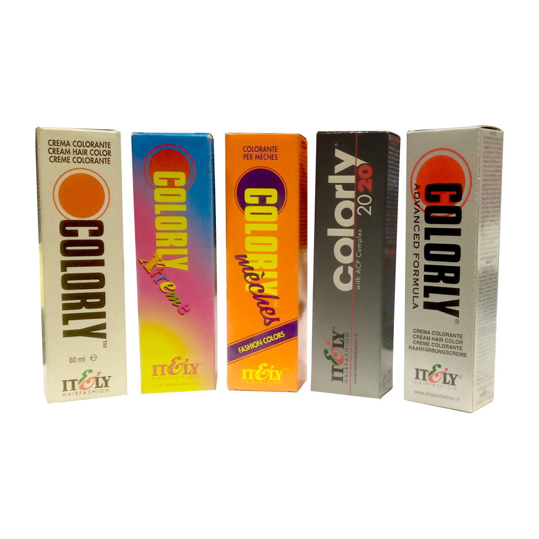Italy (It&ly) Hair fashion Colorly 2020