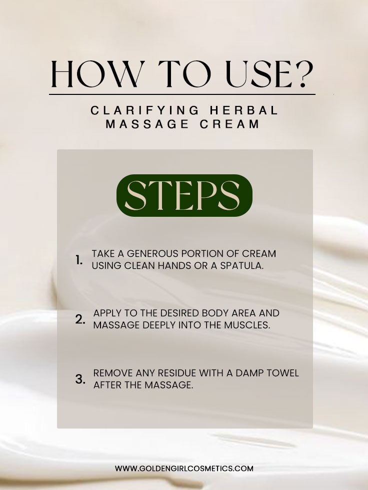 Massage Cream Herbal