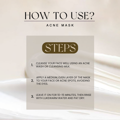Acne Mask