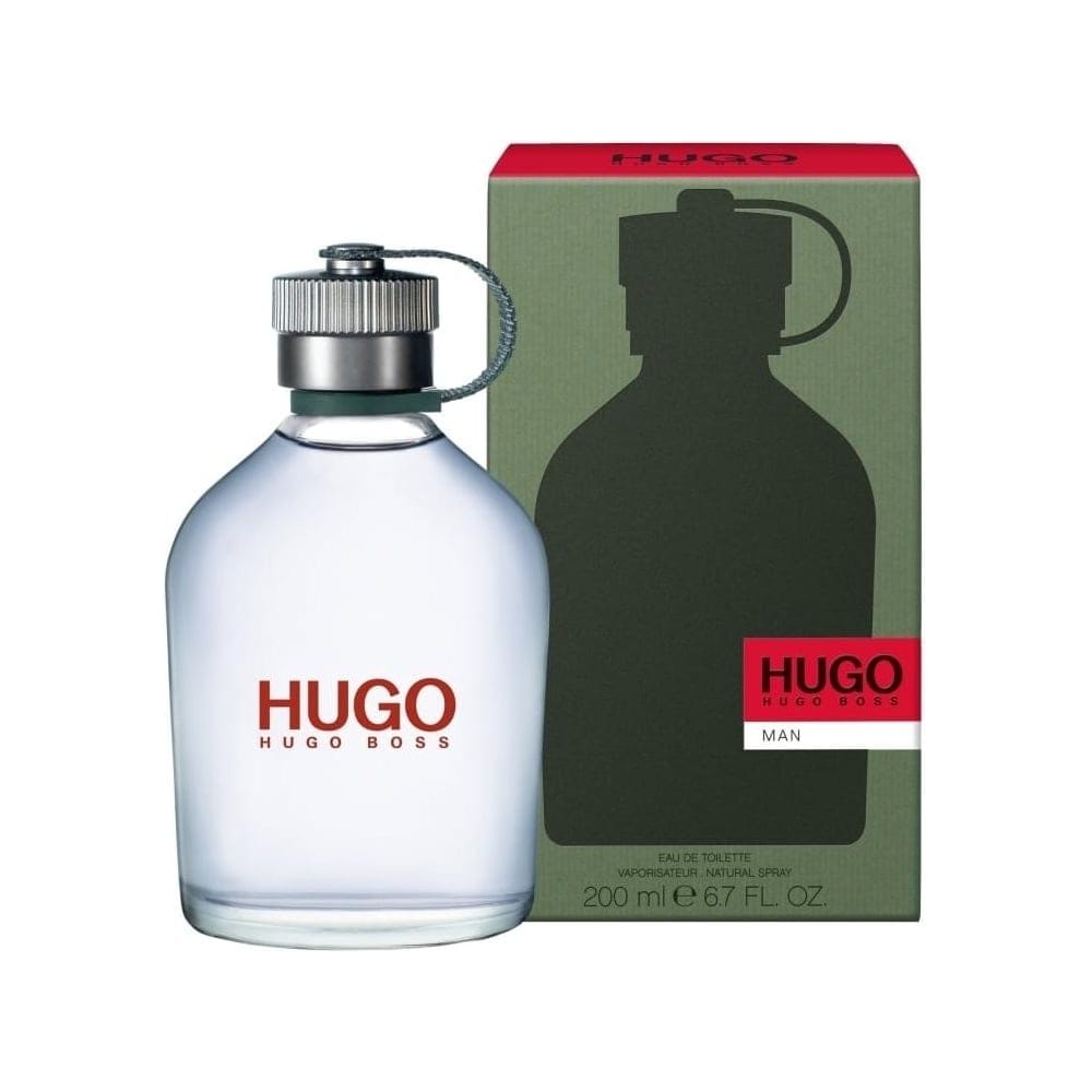 Hugo Boss Man EDT 200ml (Green)