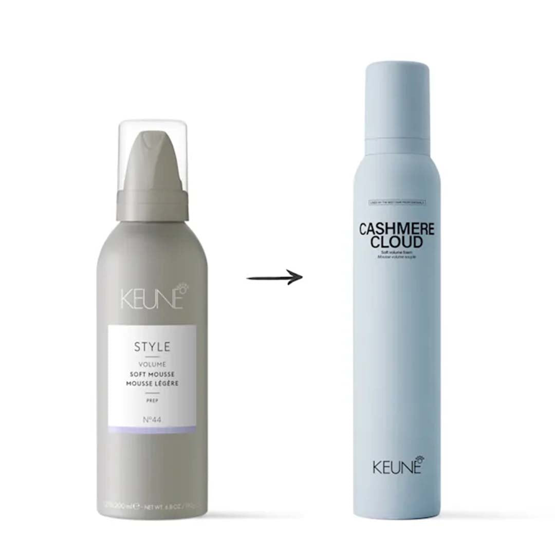 Style Cashmere Cloud Mousse - 200ml