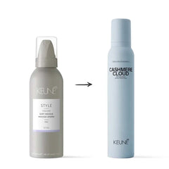 Style Cashmere Cloud Mousse - 200ml