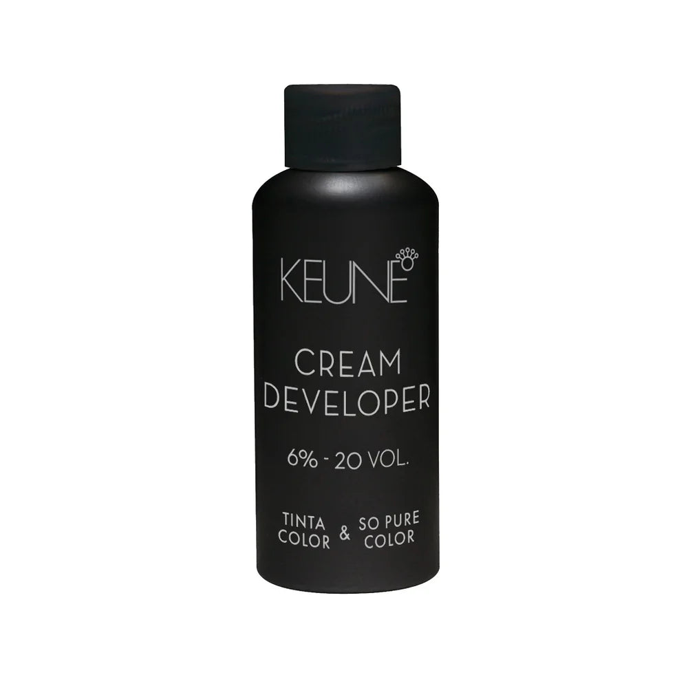 Keune Tinta DARK GOLDEN BLONDE 6.3 with Keune Developer 20 Volume - 60 ml