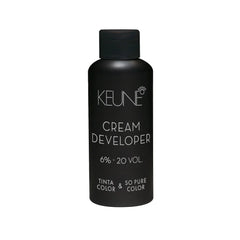 Keune Tinta DARK GOLDEN BLONDE 6.3 with Keune Developer 20 Volume - 60 ml