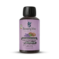 Black Castor Oil + Lavender 120ml