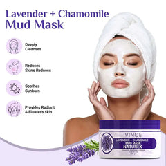 Lavender + Chamomile Mud Mask