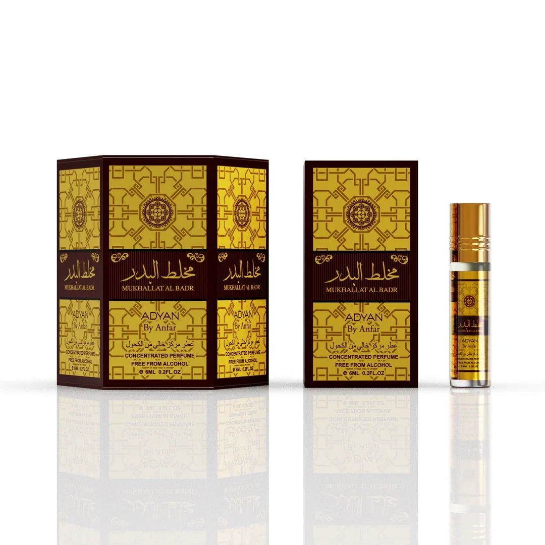 Anfar Mukhalat al Badar Attar  ( 1 Box 6 Pieces )