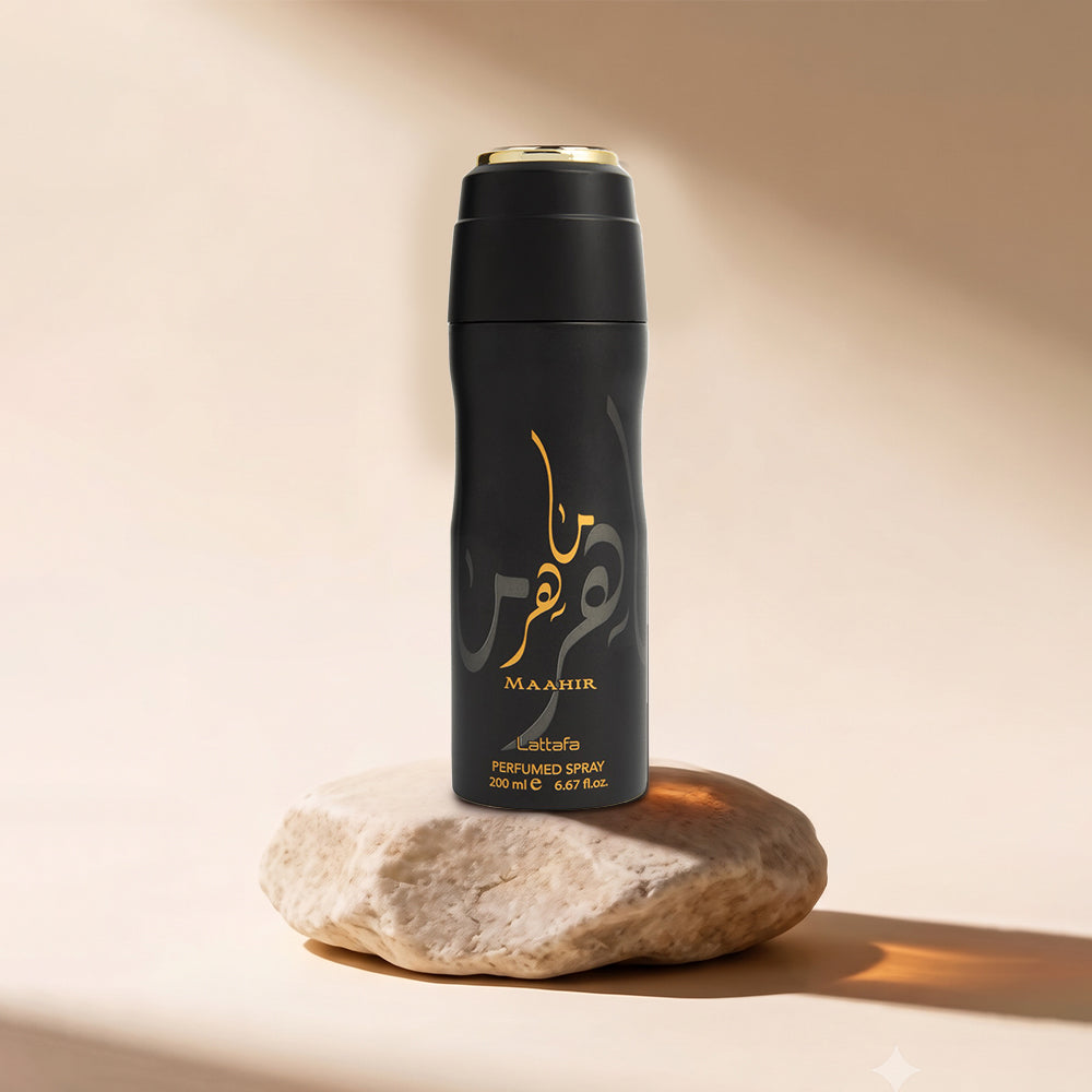 Mahir Gold Body Spray