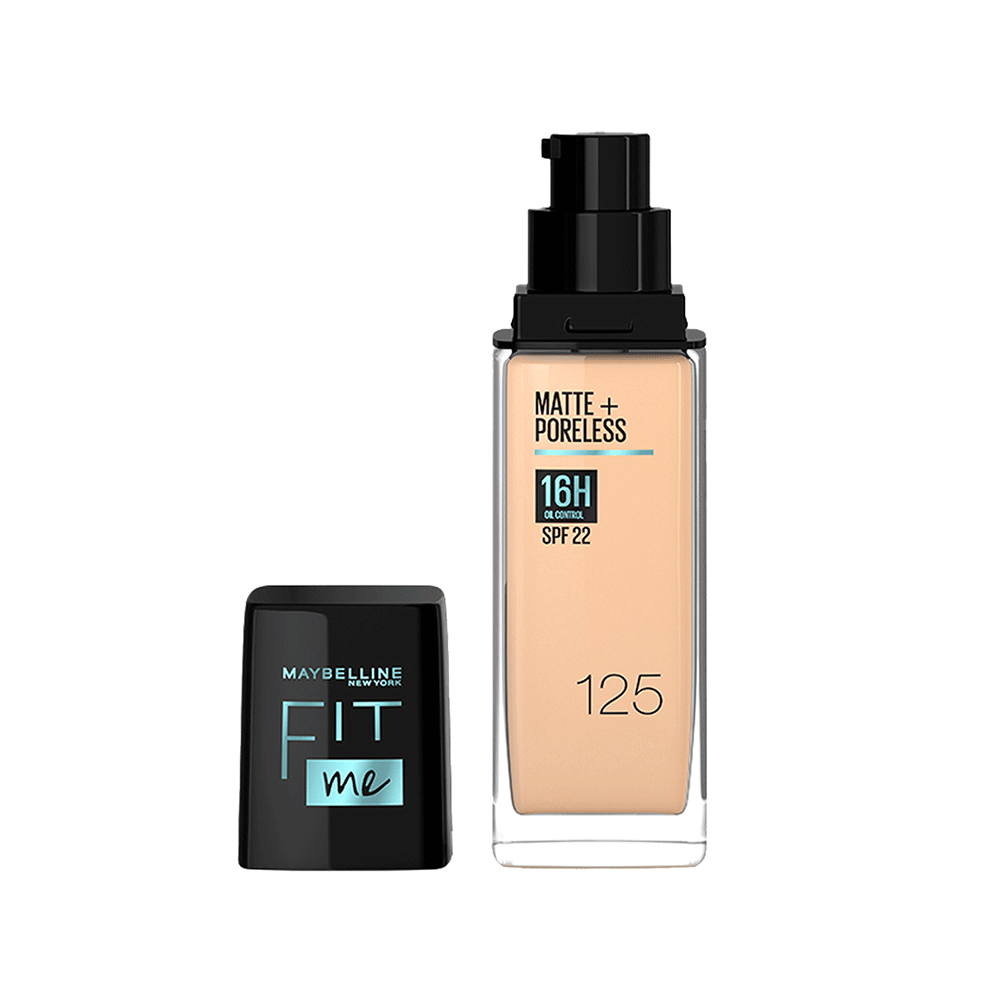 Maybelline Fit Me Matte + Poreless Face Foundation (125)