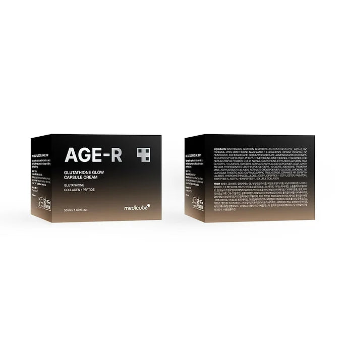 Medicube - AGE-R Glutathione Glow Capsule Cream