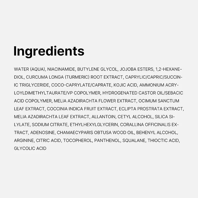 Medicube - Kojic Acid Turmeric Capsule Serum