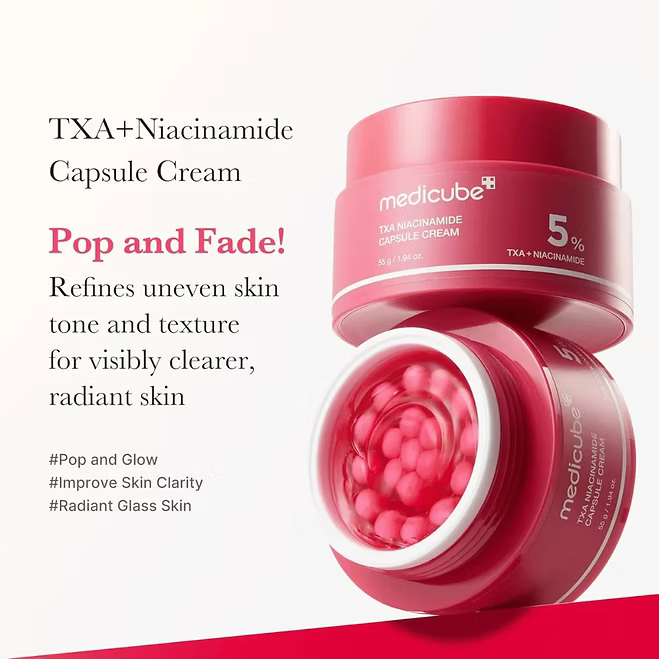 Medicube - TXA+Niacinamide Capsule Cream
