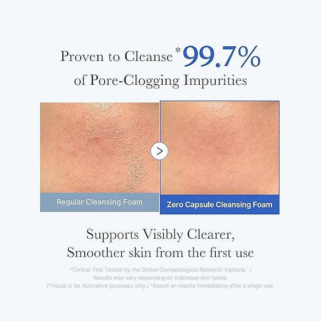 Medicube - Zero Pore Capsule Cleansing Foam