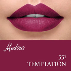 Medora Matte-551 (TEMPTATION) Lipstick
