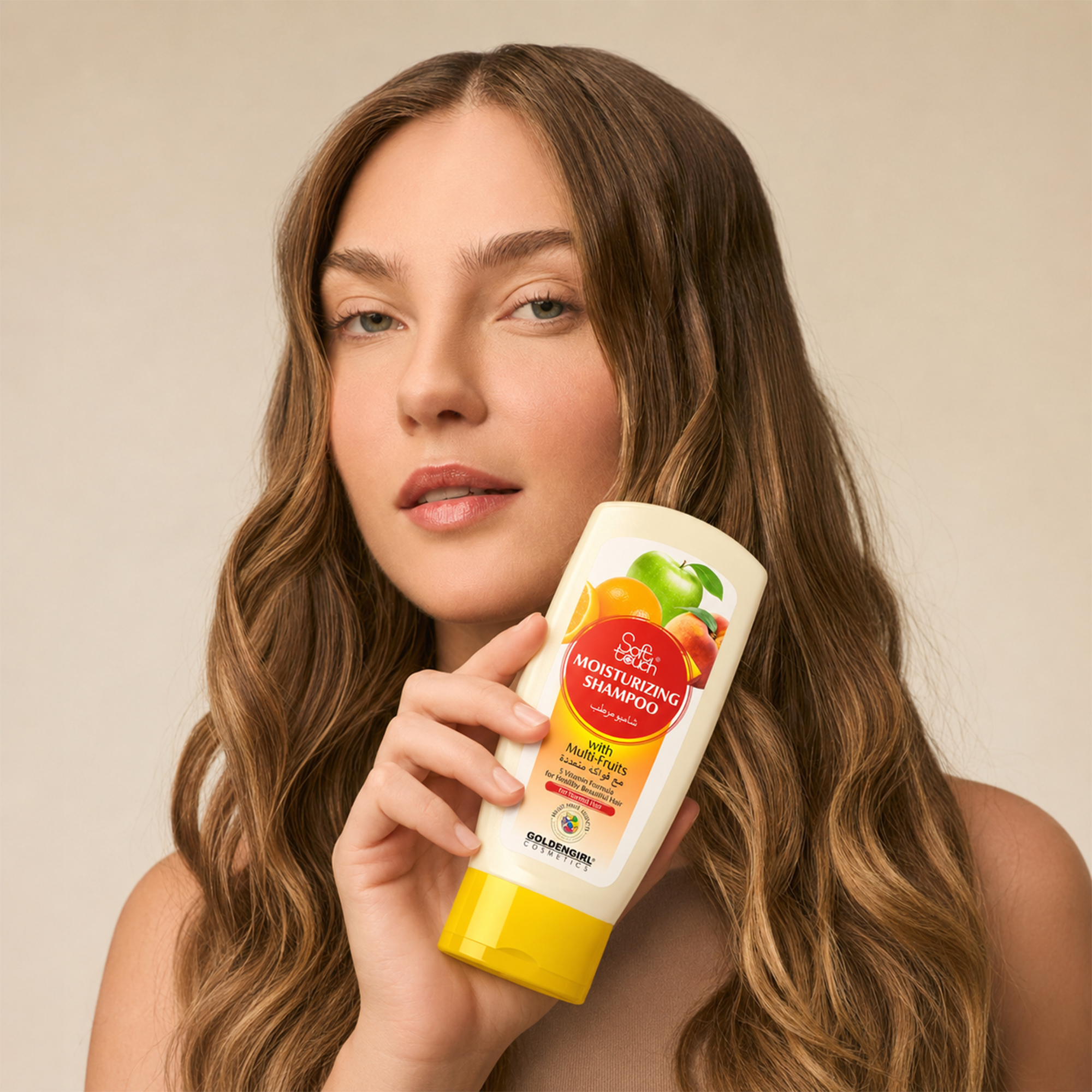 Moisturizing Shampoo with fruit extract