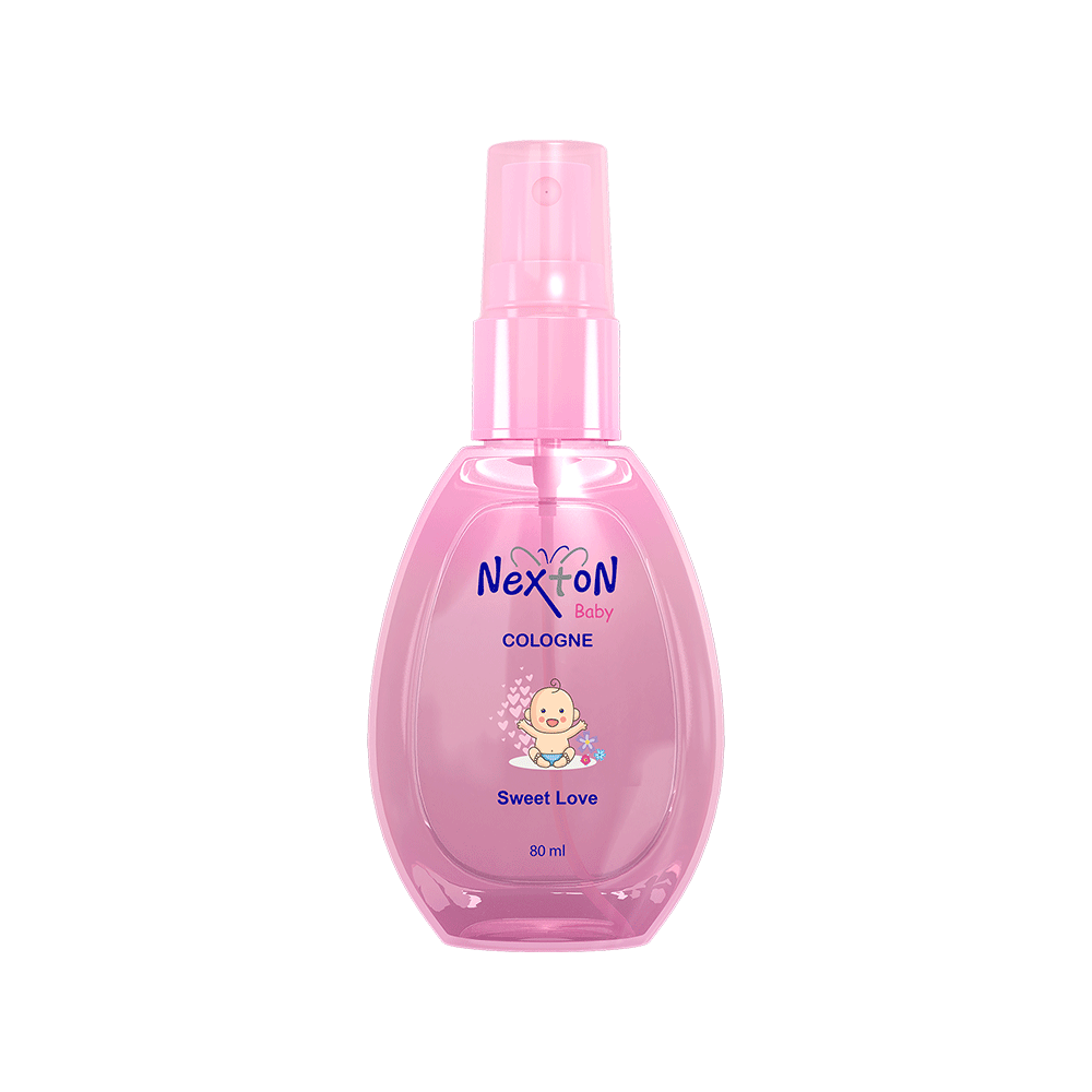 Nexton Baby Cologne Sweet Love 80ML
