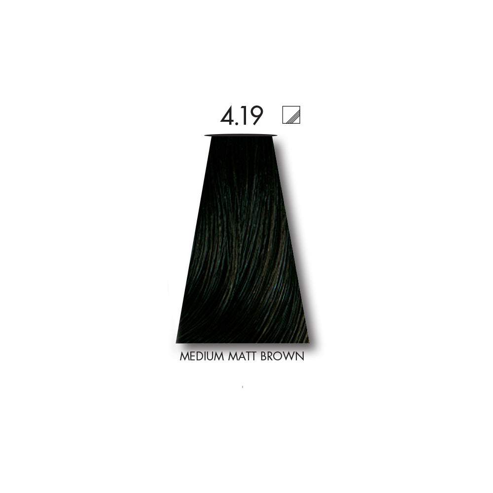 Keune Tinta MEDIUM MATT BROWN 4.19 with Keune Developer 20 Volume - 60 ml