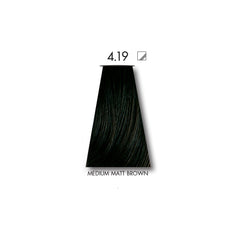 Keune Tinta MEDIUM MATT BROWN 4.19 with Keune Developer 20 Volume - 60 ml