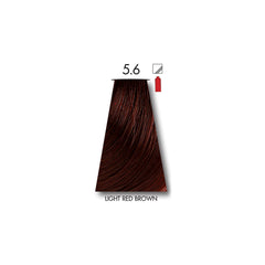 Keune Tinta LIGHT RED BROWN 5.6 with Keune Developer 20 Volume - 60 ml