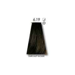 Keune Tinta DARK MATT BLONDE 6.19 with Keune Developer 20 Volume - 60 ml