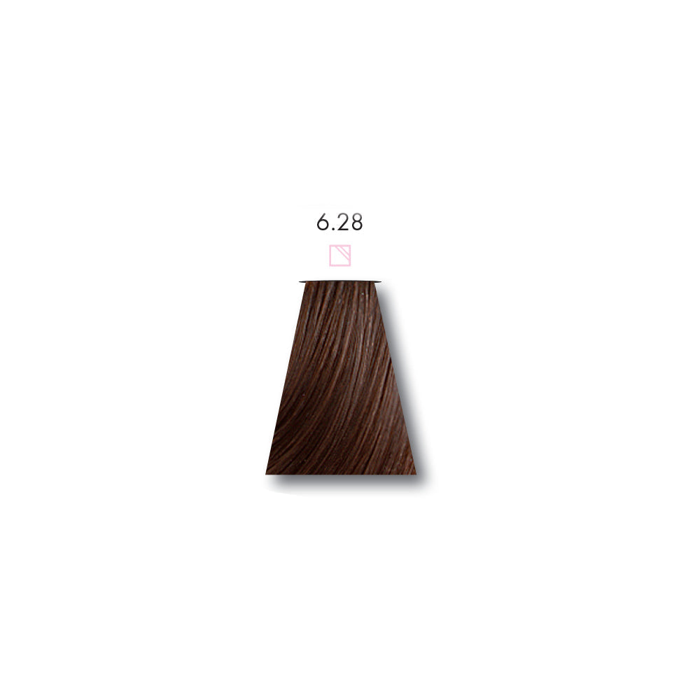 Keune Tinta DARK PEARL BROWN BLONDE 6.28 with Keune Developer 20 Volume - 60 ml