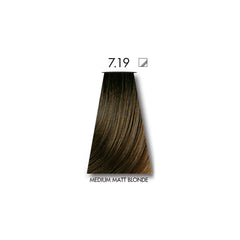 Keune Tinta Medium Matte Blonde 7.19 with Keune Developer 20 Volume - 60 ml