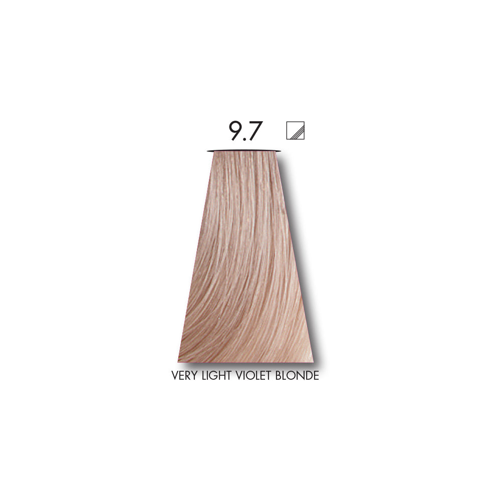 Keune Tinta LIGHT VIOLET BLONDE 9.7 with Keune Developer 20 Volume - 60 ml