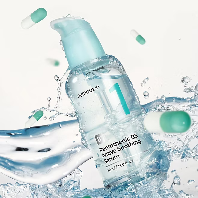Numbuzin - No.1 Pantothenic B5 Active Soothing Serum