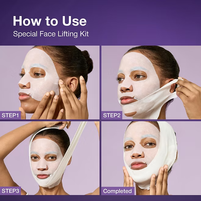 Numbuzin - No.9 NAD Bio Lifting-sil Full Face Mask