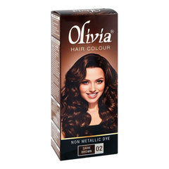 Olivia Hair Colour (02-Dark Brown) (Pakistan)