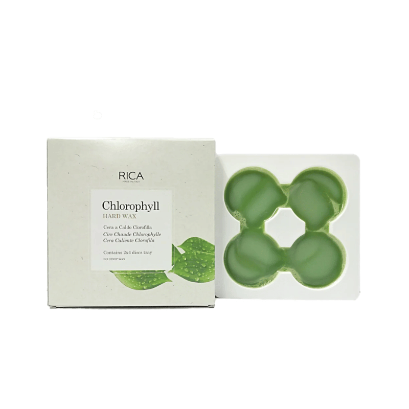 RICA Chlorophyll Hard Wax Tray 1000gm