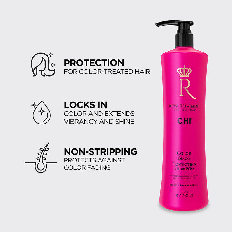 CHI Royal Treatment Color Gloss Protecting Shampoo 946ML