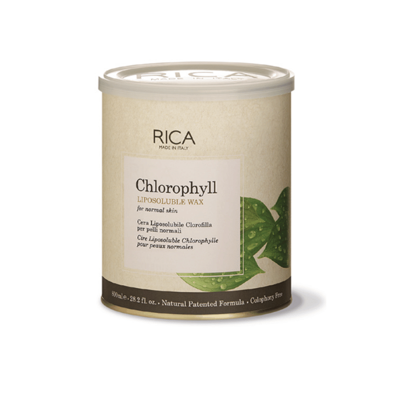 RICA Chlorophyll Liposoluble Wax 800ml