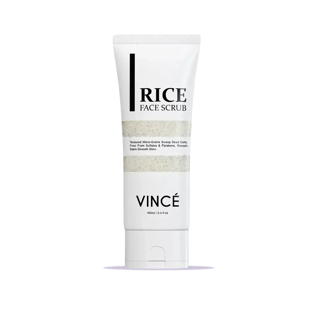 Rice Face Scrub