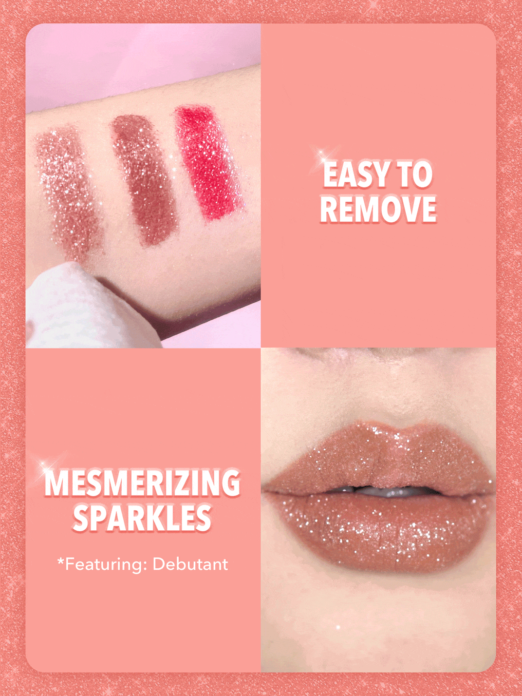 SHEGLAM - Lip Dazzler Glitter Kit